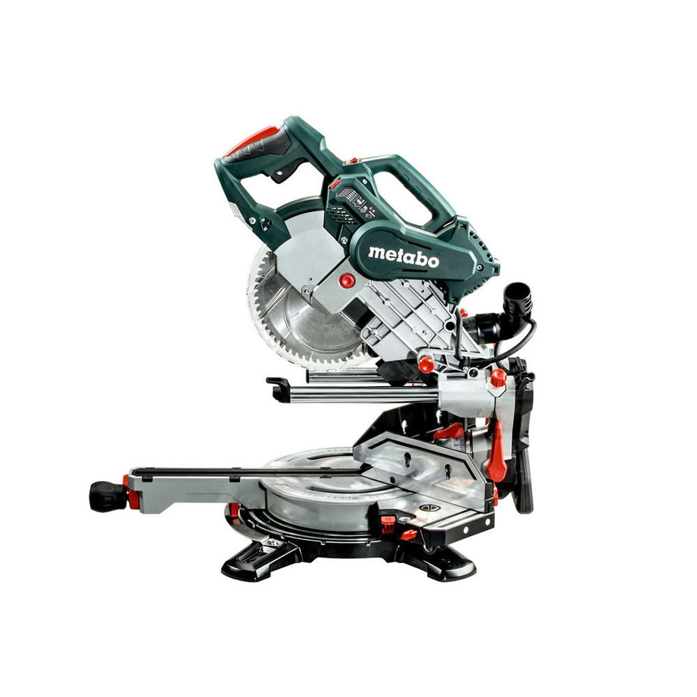 Scie à onglet radiale filaire Metabo 612216000 KGSV 72 Xact SYM - 1500 W - 216 mm