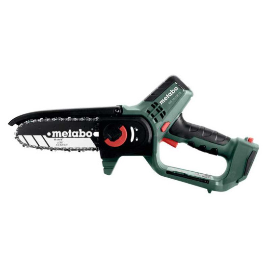 Scie à élaguer sans fil Metabo MS 18 LTX 15 600856840 - 18V - guide 15 cm - machine nue