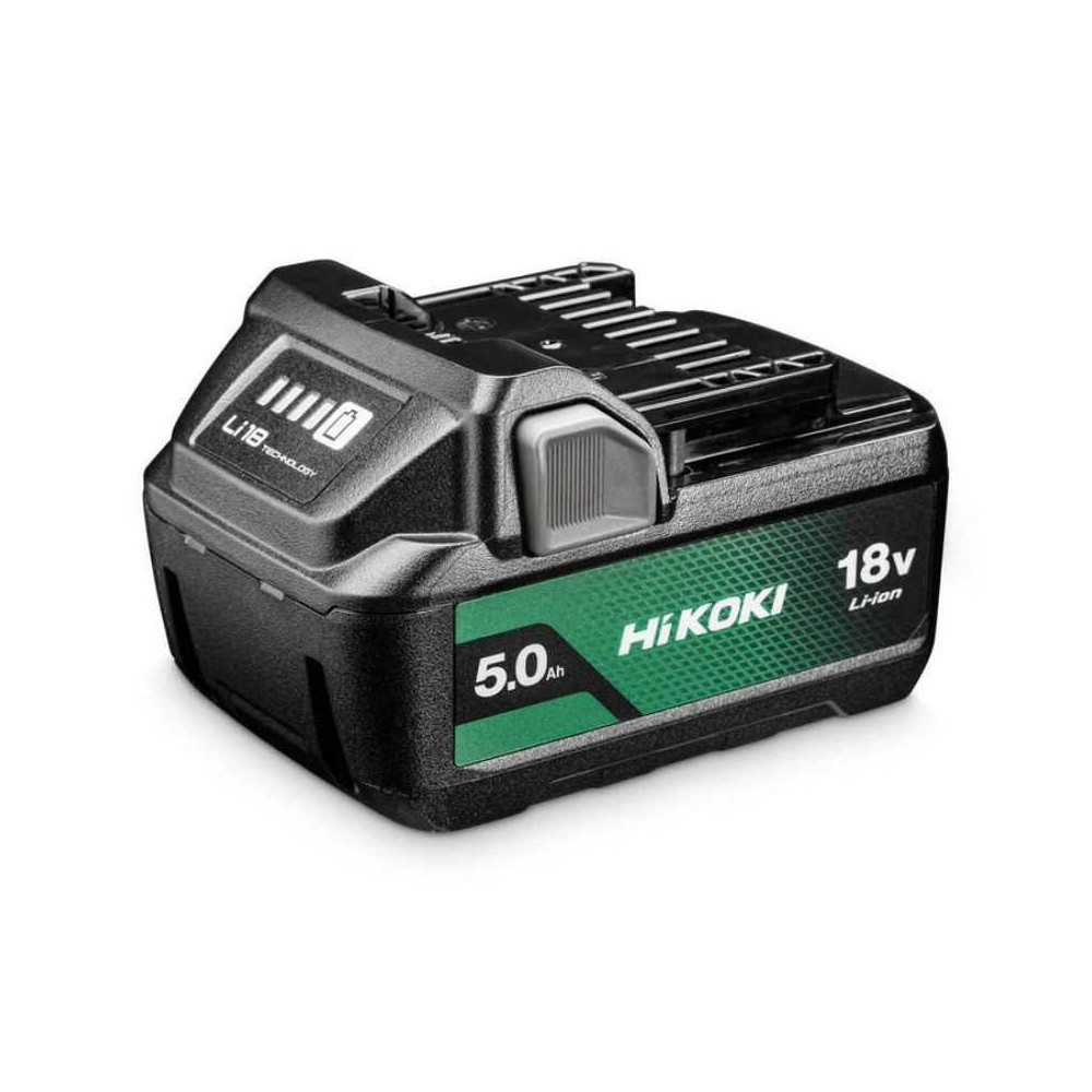 Batterie Li-Ion HiKOKI BSL1850MA - 18V - 5,0 Ah - montage à glissière - à l'unité