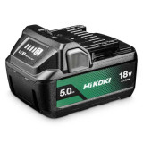 Batterie Li-Ion HiKOKI BSL1850MA - 18V - 5,0 Ah - montage à glissière - à l'unité