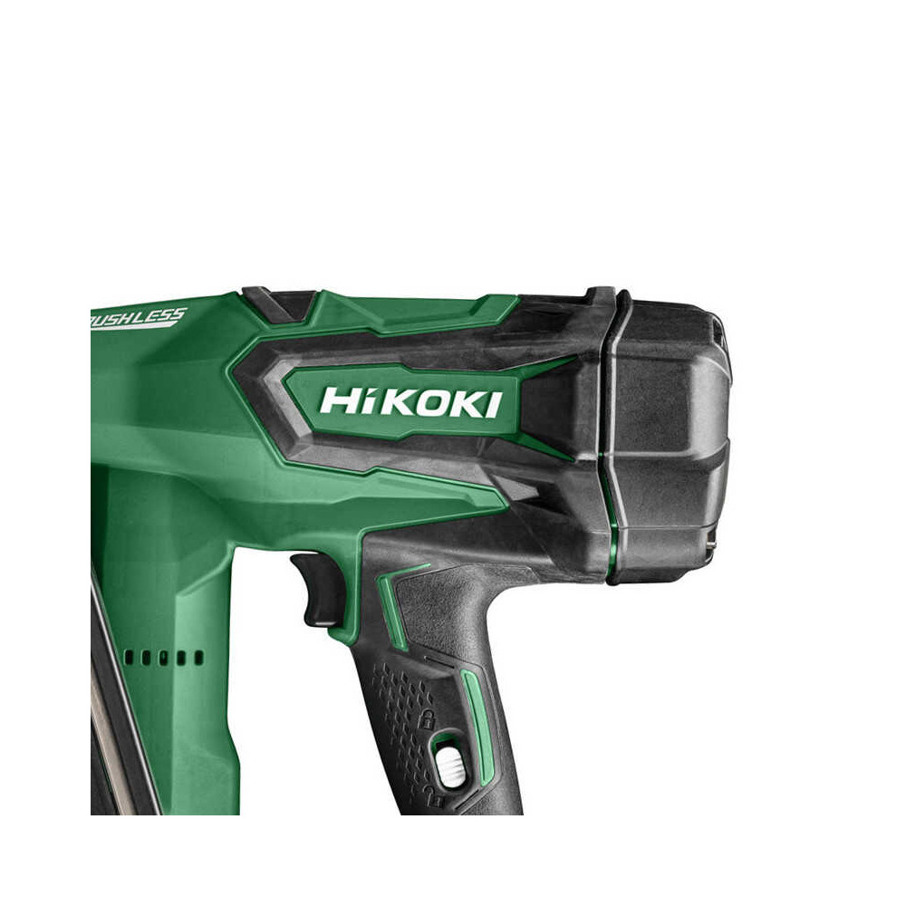 Cloueur de finition sans fil HiKOKI NT1865DAW6Z - 18V - 16 Ga 32 à 65 mm - machine nue - coffret HSC IV