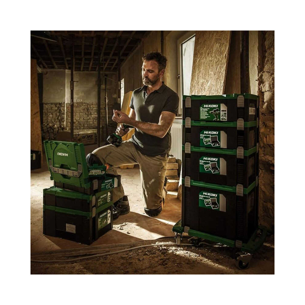 HIT-Case I - Coffret de transport empilable HiKOKI 402538 - coffret