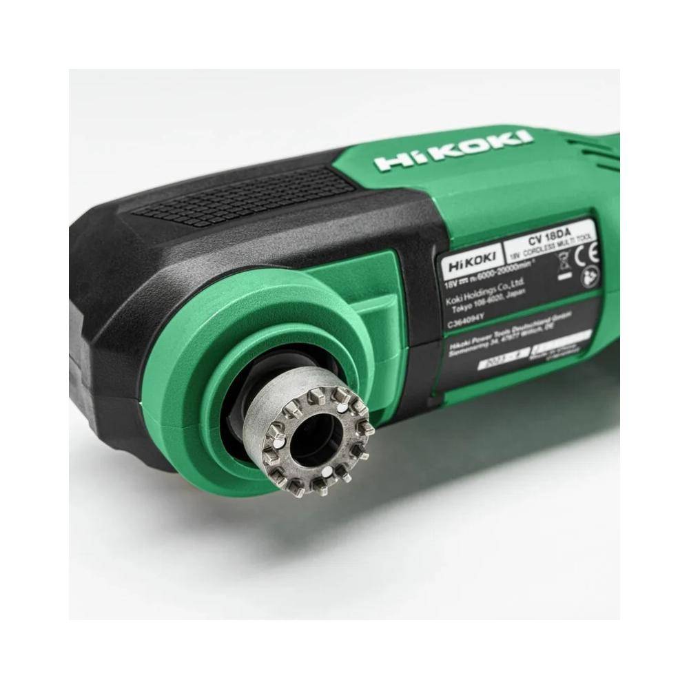 Outil multifonctions sans fil HiKOKI CV18DAW2Z - 18V