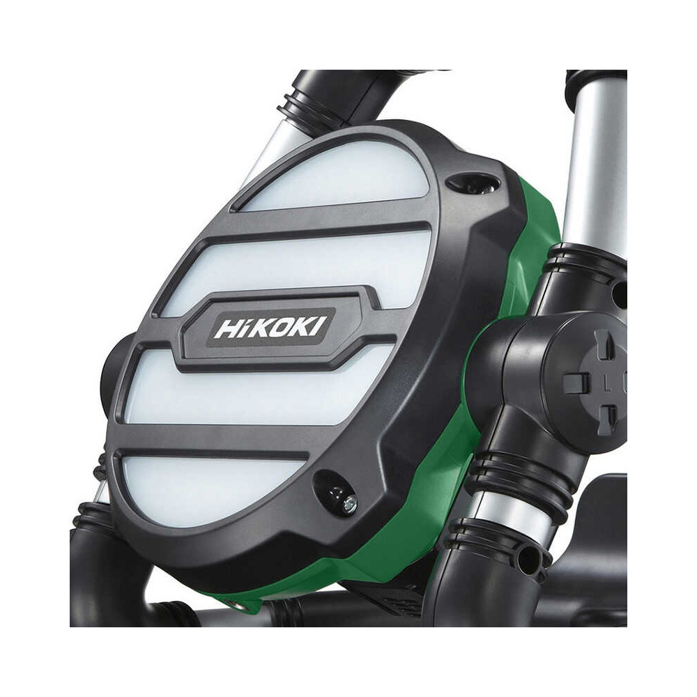 Projecteur de chantier LED sans fil HiKOKI UB18DGLL0Z - 14,4V / 18V - 250 lumens - machine nue