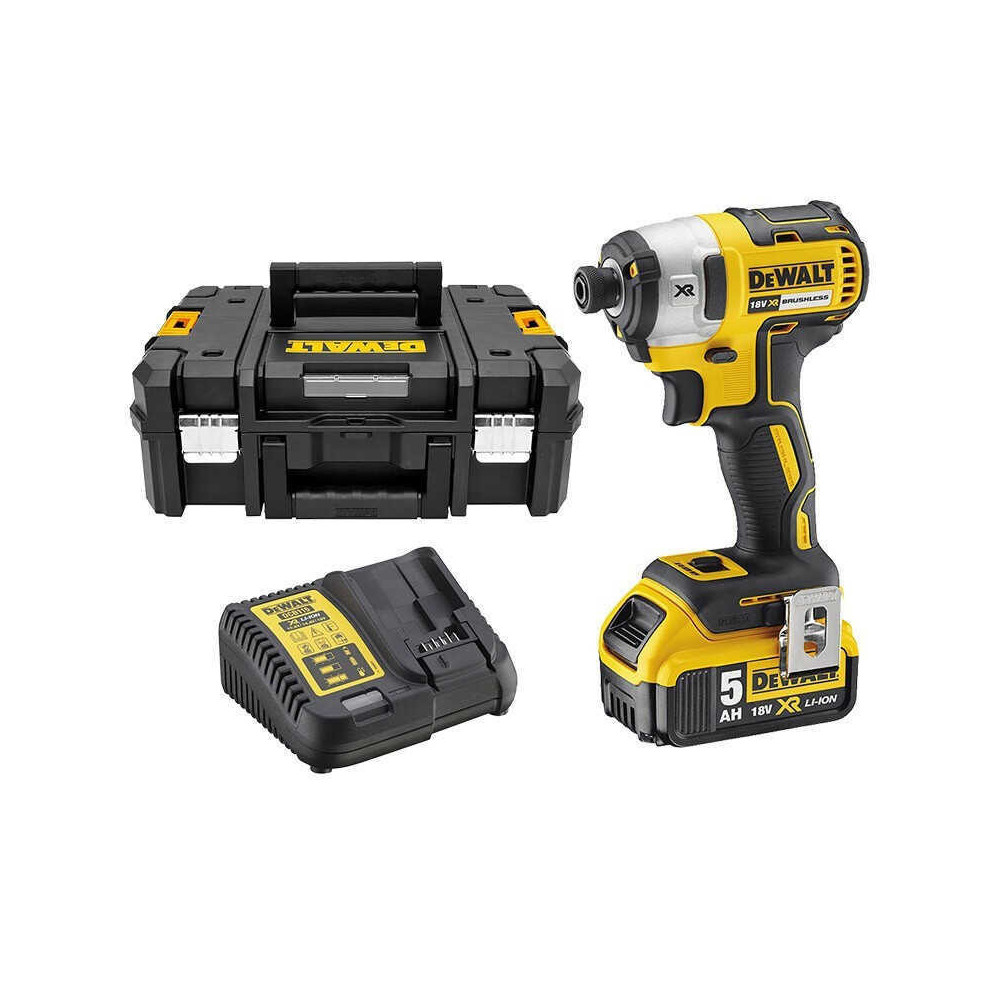 Visseuse à chocs DeWalt DCF887P1 1x5,0 Ah