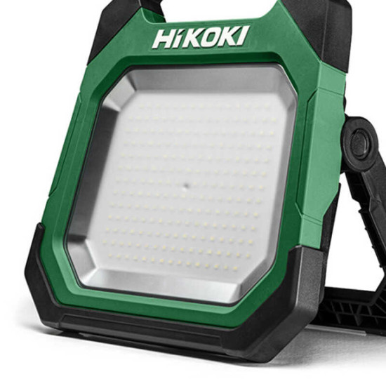 Projecteur de chantier sur trépied sans fil HiKOKI UB18DDW4Z - 18V - 10 000 lumens - IP65 - machine nue