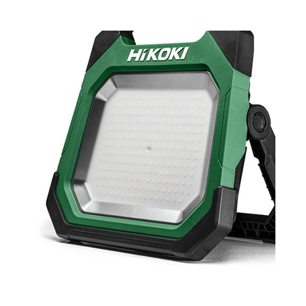 Projecteur de chantier sur trépied sans fil HiKOKI UB18DDW4Z - 18V - 10 000 lumens - IP65 - machine nue