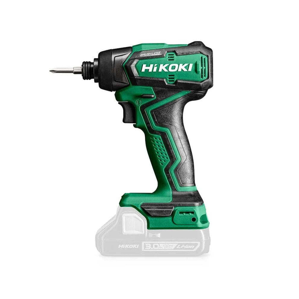 Perceuse à percussion sans fil HiKOKI KC18DDWAZ - 18V