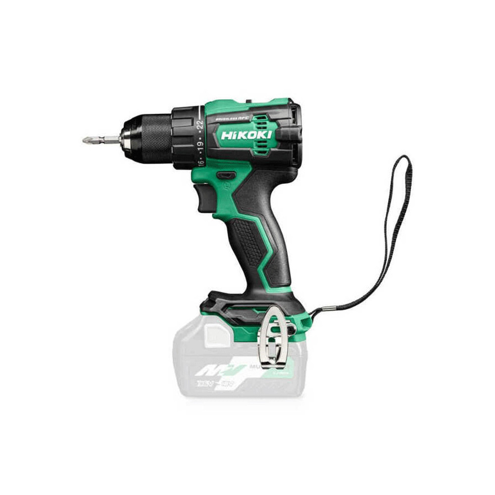 Perceuse visseuse sans fil HiKOKI DS18DEWJZ - 18V - 70 Nm - 2 batteries 5,0 Ah - coffret