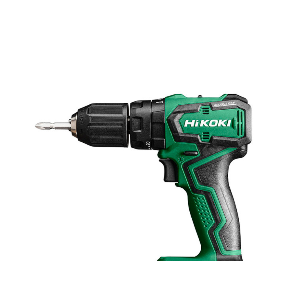 Perceuse à percussion sans fil HiKOKI DV18DDW4Z - 18V - 55 Nm - brushless - machine nue