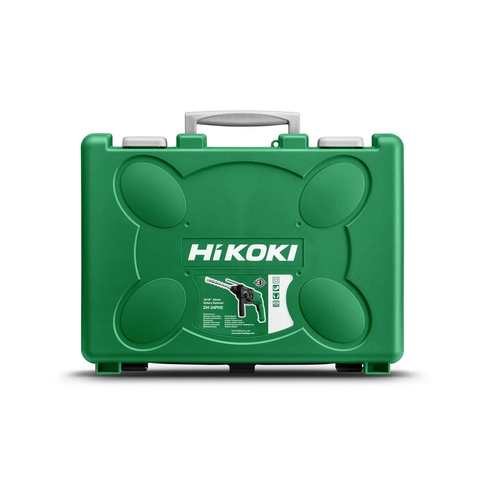 Perforateur burineur SDS-Plus filaire HiKOKI DH24PH2WSZ - 730 W - 2,7 J - coffret