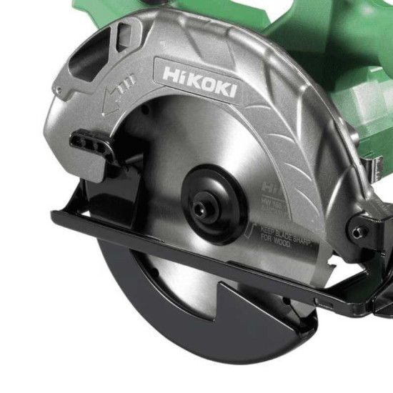 Scie circulaire sans fil HiKOKI C1806DAW2Z - 18V