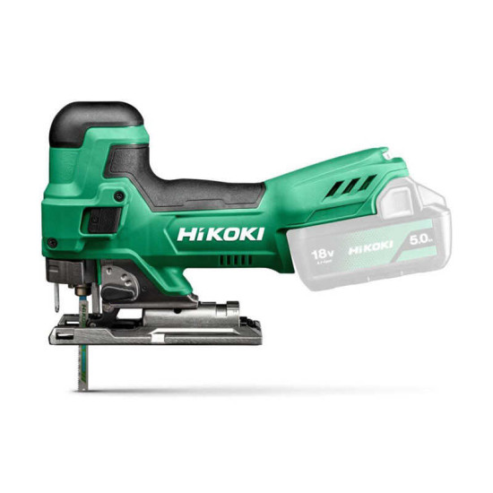 Scie sauteuse sans fil HiKOKI CJ18DBW2Z - 18V - machine nue