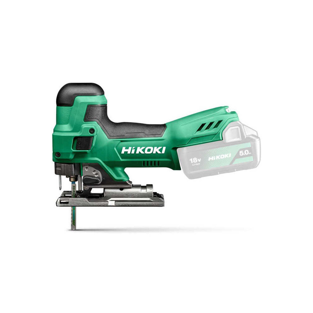 Scie sauteuse sans fil HiKOKI CJ18DBW2Z - 18V - machine nue