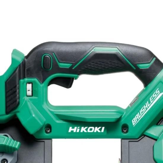 Scie à ruban sans fil HiKOKI CB18DBLW4Z - 18V - Ø83 mm - machine nue