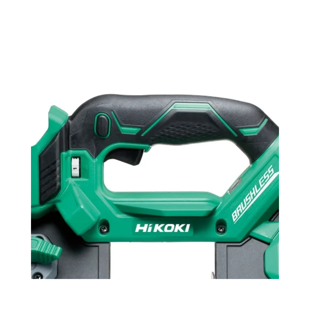 Scie à ruban sans fil HiKOKI CB18DBLW4Z - 18V - Ø83 mm - machine nue