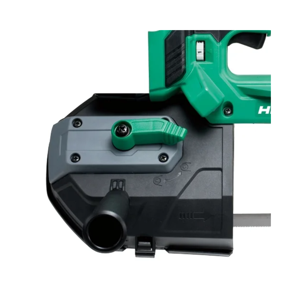 Scie à ruban sans fil HiKOKI CB18DBLW4Z - 18V - Ø83 mm - machine nue