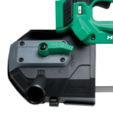 Scie à ruban sans fil HiKOKI CB18DBLW4Z - 18V - Ø83 mm - machine nue