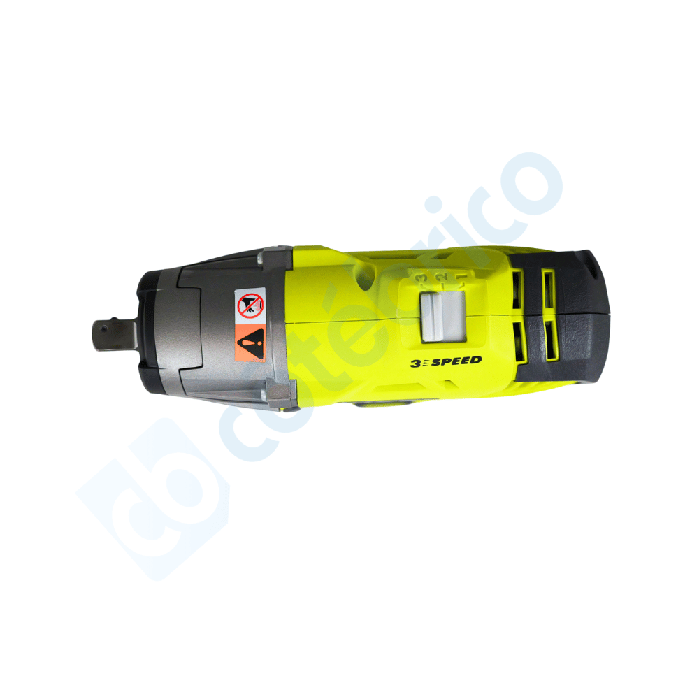Boulonneuse à chocs sans fil Ryobi ONE+ R18IW3-0 5133002436 - 18V - 400 Nm - machine nue