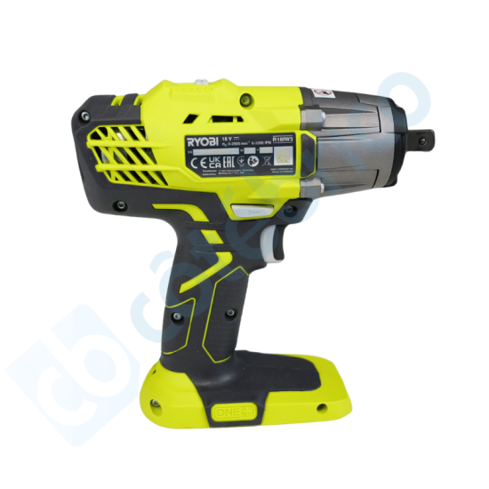 Boulonneuse à chocs sans fil Ryobi ONE+ R18IW3-0 5133002436 - 18V - 400 Nm - machine nue