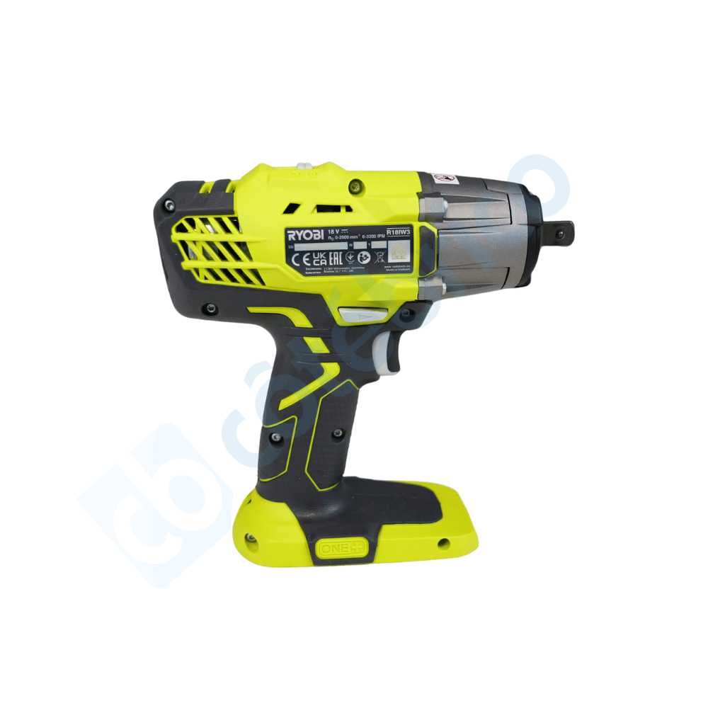 Boulonneuse à chocs sans fil Ryobi ONE+ R18IW3-0 5133002436 - 18V - 400 Nm - machine nue