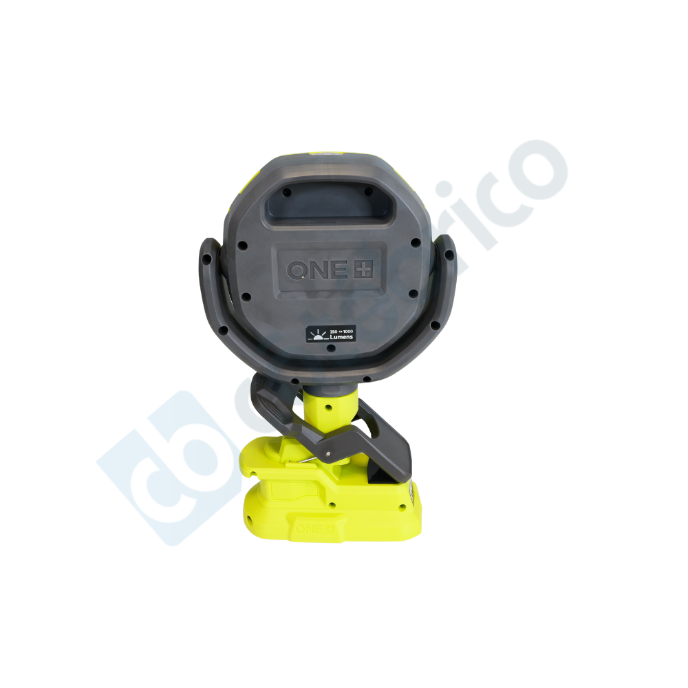 Lampe sur pince sans fil Ryobi ONE+ RLCL18-0 5133005594 - 18V - 1 000 lm - machine nue