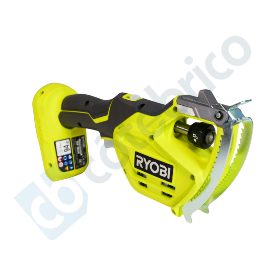 Scie à élaguer sans fil Ryobi RY18PSA-0 5133004594 - 18V ONE+ - lame 15 cm - machine nue