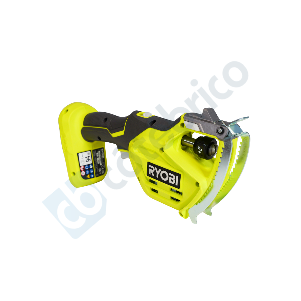 Scie à élaguer sans fil Ryobi RY18PSA-0 5133004594 - 18V ONE+ - lame 15 cm - machine nue