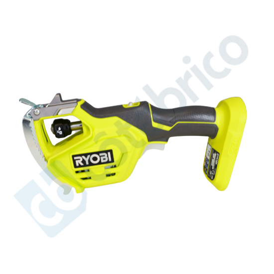 Scie à élaguer sans fil Ryobi RY18PSA-0 5133004594 - 18V ONE+ - lame 15 cm - machine nue