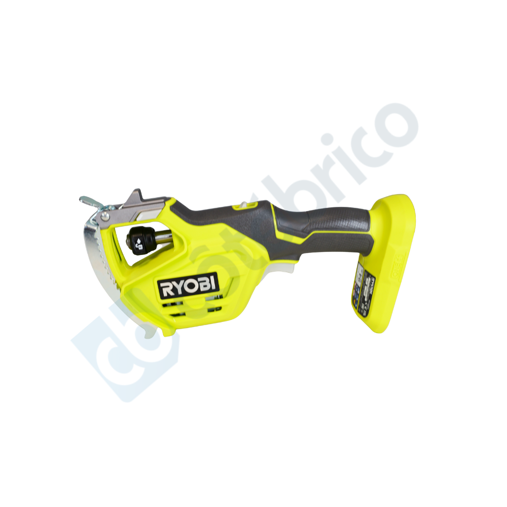 Scie à élaguer sans fil Ryobi RY18PSA-0 5133004594 - 18V ONE+ - lame 15 cm - machine nue