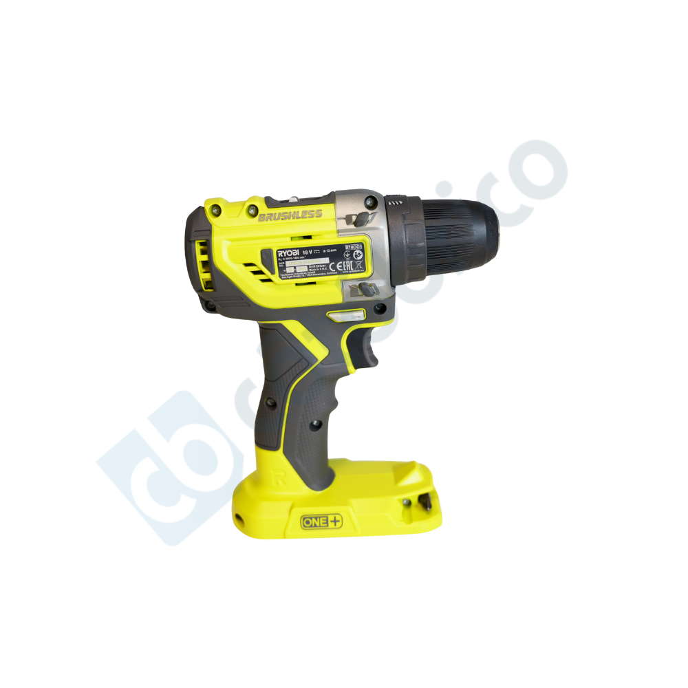 Perceuse visseuse sans fil Ryobi 5133003596 R18DD5 - 18V ONE+ - brushless - machine nue