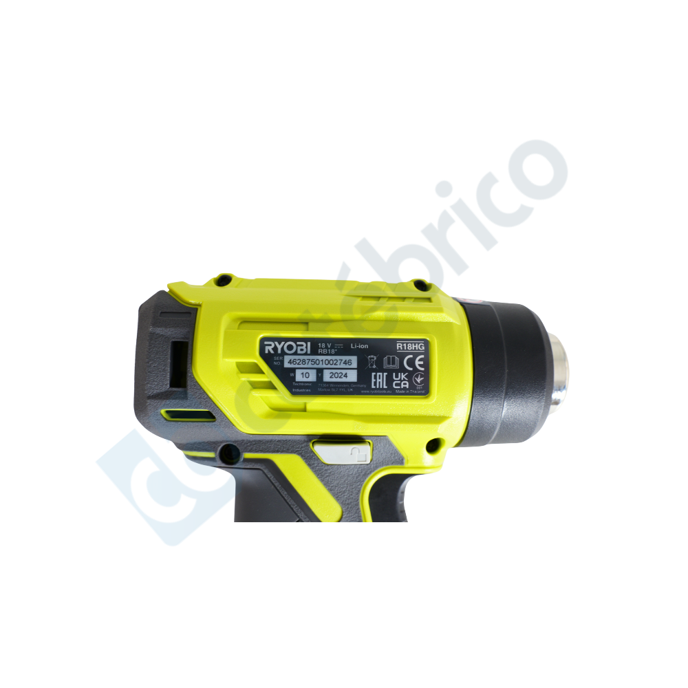 Décapeur thermique Ryobi 5133004423 - 18V