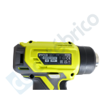 Décapeur thermique Ryobi 5133004423 - 18V