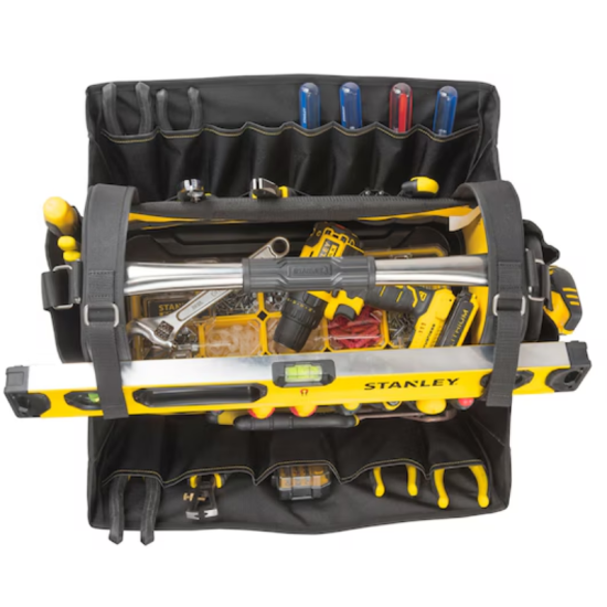 Sac à outils ouvert Quick Access Stanley FATMAX FMST1-80146