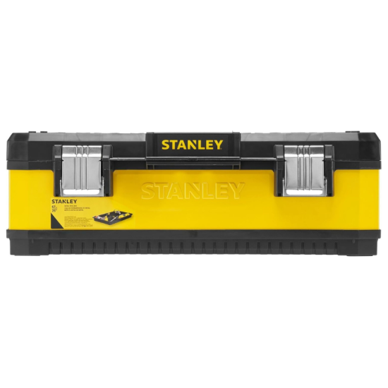 Boîte à outils en métal galvanisé 26" Stanley 1-95-614