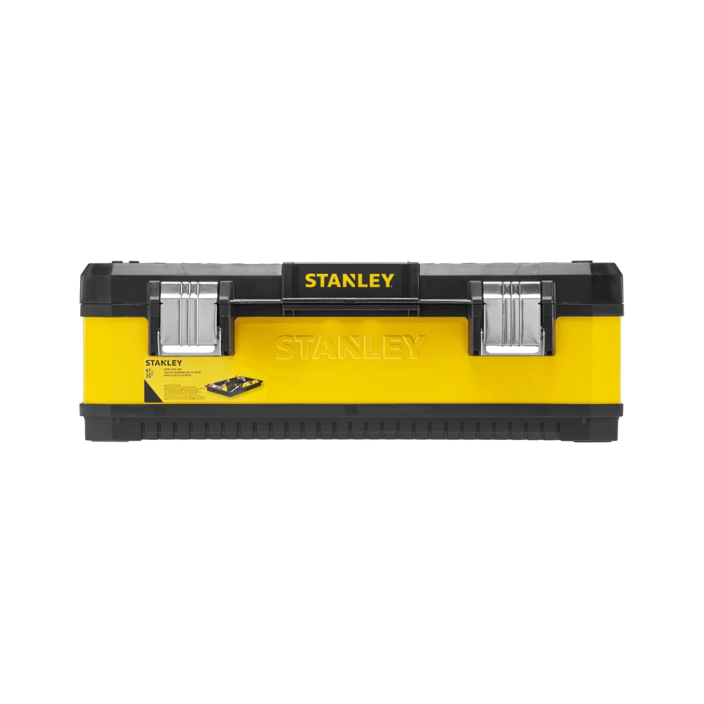 Boîte à outils en métal galvanisé 26" Stanley 1-95-614