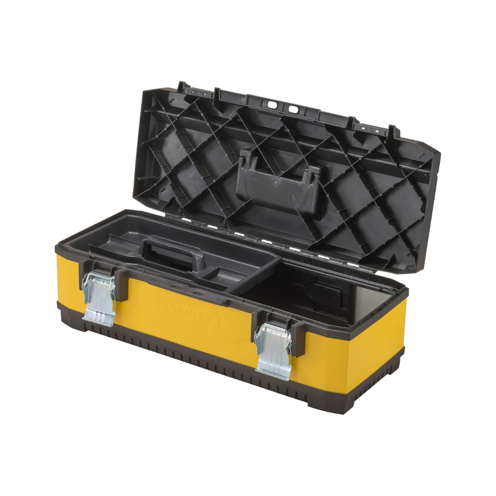 Boîte à outils en métal galvanisé 26" Stanley 1-95-614
