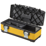 Boîte à outils en métal galvanisé 26" Stanley 1-95-614
