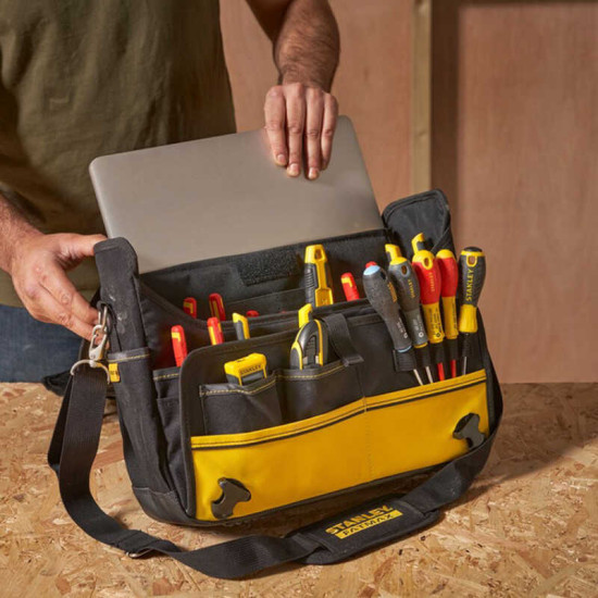 Sacoche pour ordinateur portable et outils Stanley FATMAX FMST1-80149