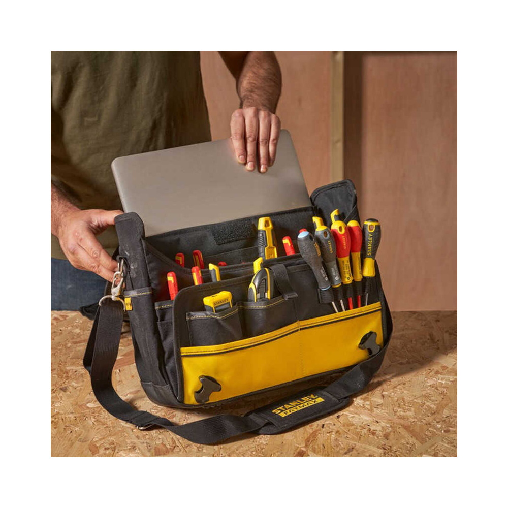 Sacoche pour ordinateur portable et outils Stanley FATMAX FMST1-80149