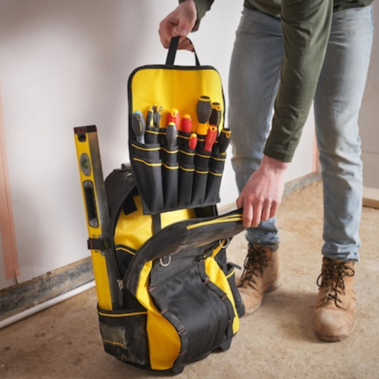 Sac à dos à outils à roulettes Stanley 1-79-215