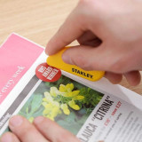Cutter de poche céramique Stanley STHT0-10291 - lame micro-céramique - aimant intégré