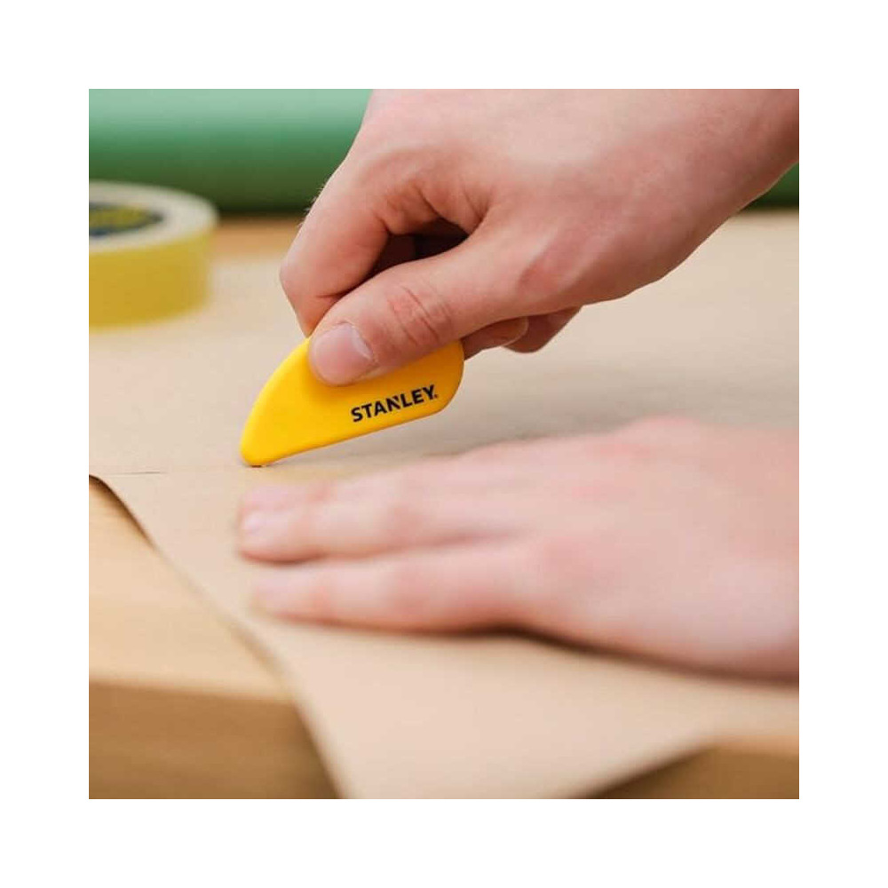Cutter de poche céramique Stanley STHT0-10291 - lame micro-céramique - aimant intégré