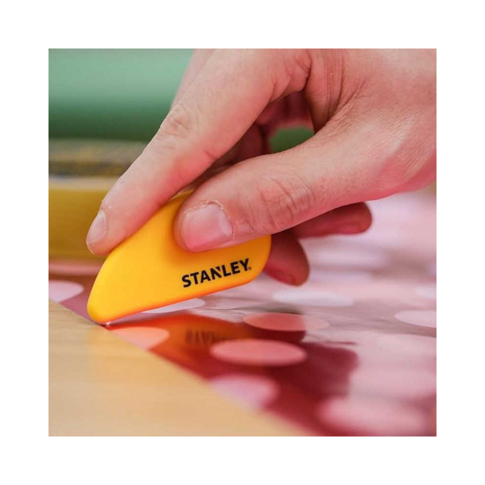 Cutter de poche céramique Stanley STHT0-10291 - lame micro-céramique - aimant intégré