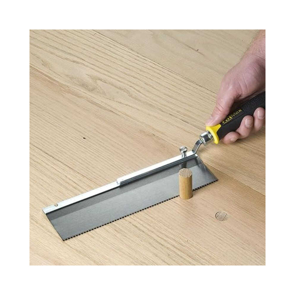 Scie à araser réversible 250 mm, 13 dents/pouce Stanley FATMAX 0-15-252