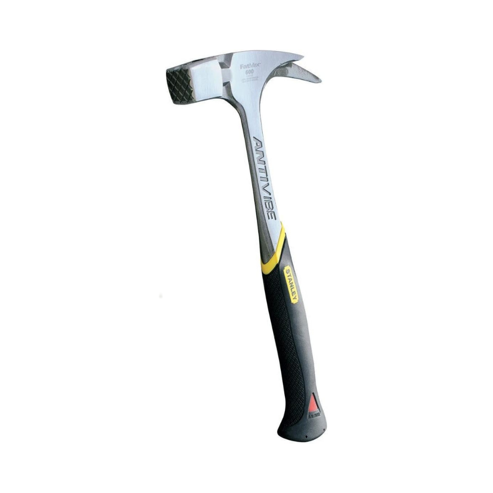 Marteau arrache-clou de charpentier, AntiVibe, manche acier monobloc, 600 g Stanley 1-51-937