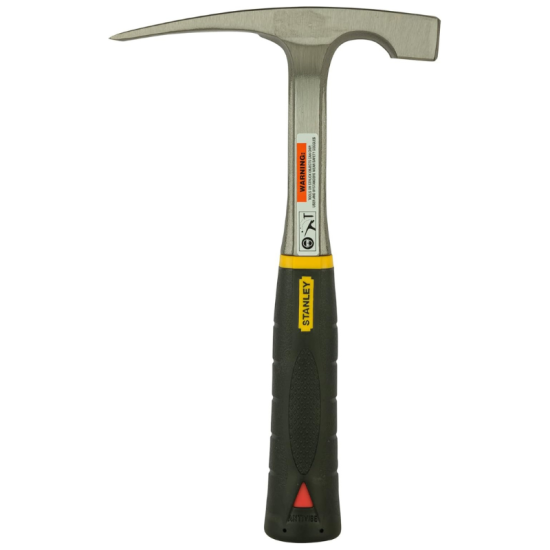 Marteau de maçon Stanley 1-54-022 - 600 g - technologie anti-vibration