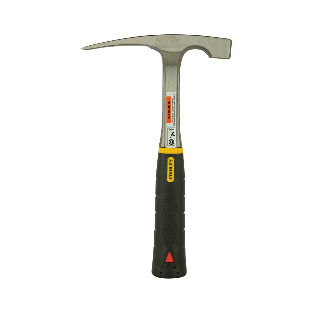 Marteau de maçon Stanley 1-54-022 - 600 g - technologie anti-vibration