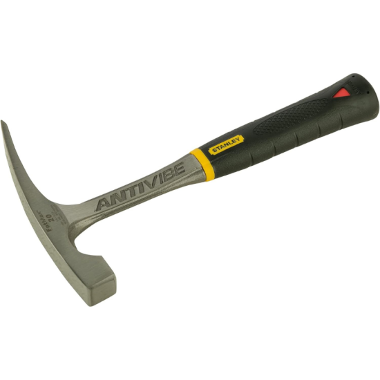 Marteau de maçon Stanley 1-54-022 - 600 g - technologie anti-vibration