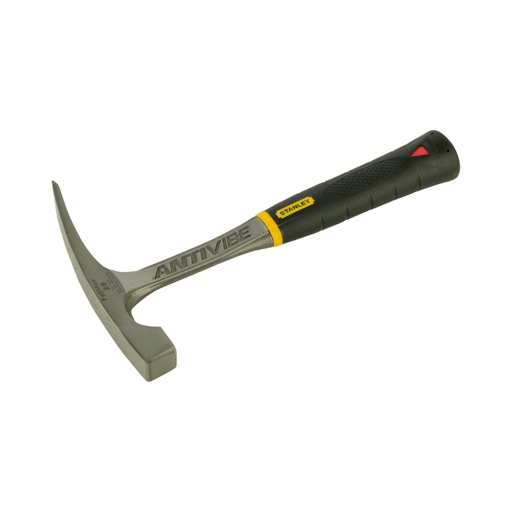 Marteau de maçon Stanley 1-54-022 - 600 g - technologie anti-vibration